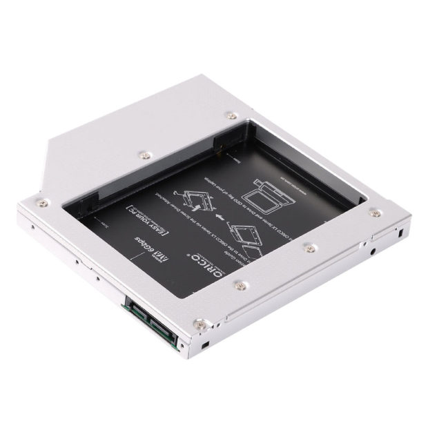 Khay ổ cứng laptop Caddy bay