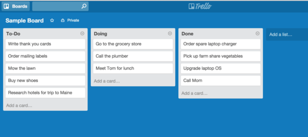 Quản lý công việc với Trello