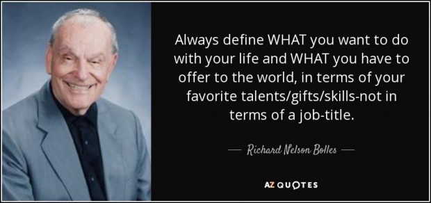 Richard N. Bolles là một chuyên gia về lập kế hoạch cuộc sống.