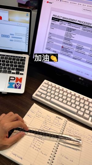 Kiên trì và cố gắng sắp xếp thời gian học tập theo kế hoạch